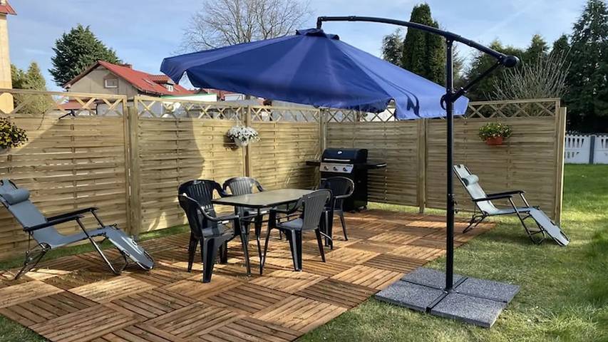 Ferienhaus für 5 Personen, mit Garten - 1