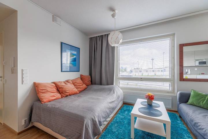 Appartement de vacances pour 4 personnes, avec jardin ainsi que vue et vue sur le lac