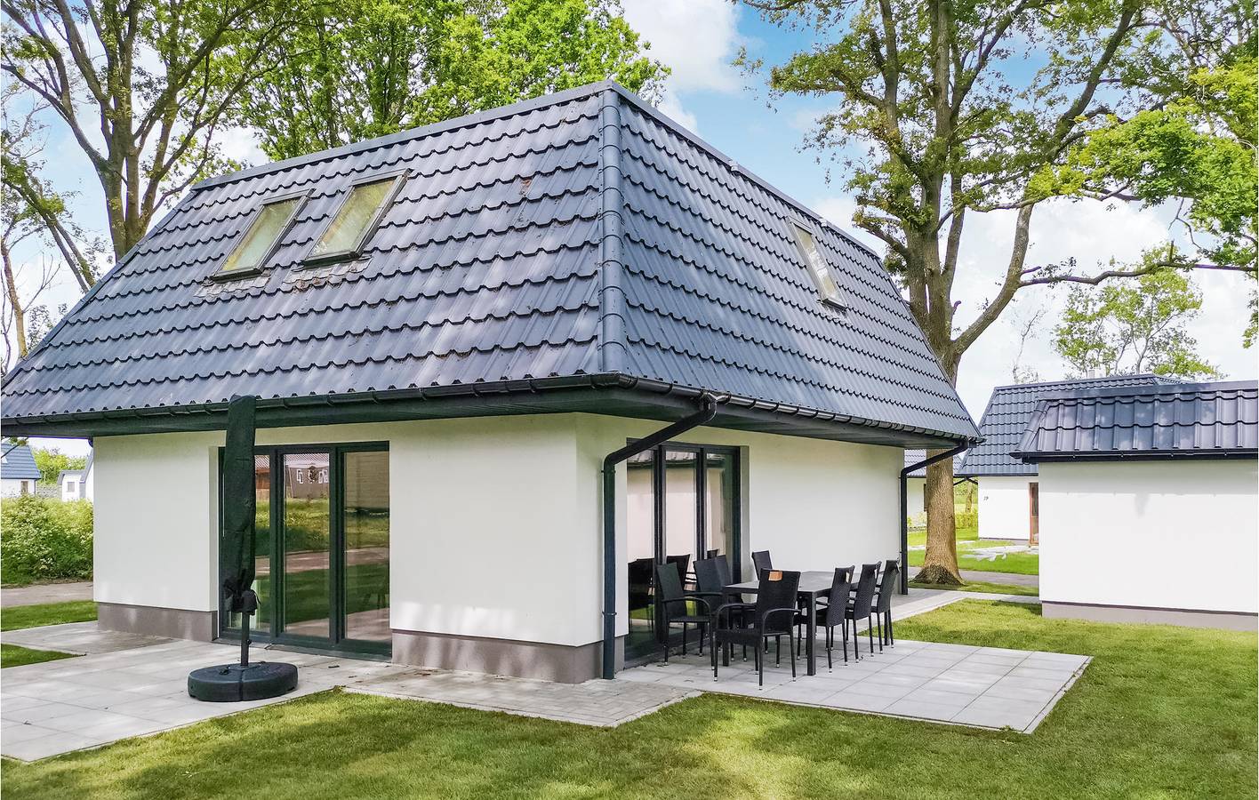 Ferienhaus für 8 Personen mit Garten in Wieringen, Ijsselmeer