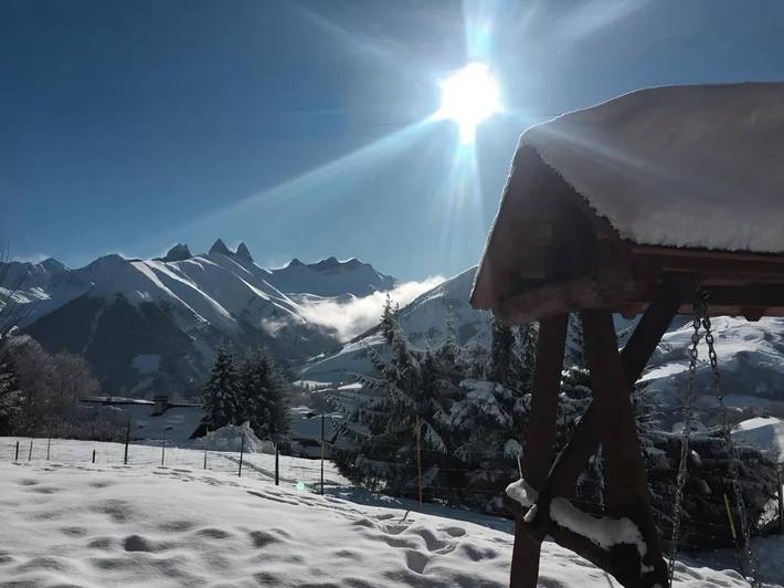 Chalet pour 8 personnes, avec jardin et vue à Saint-Jean-d'Arves - 4