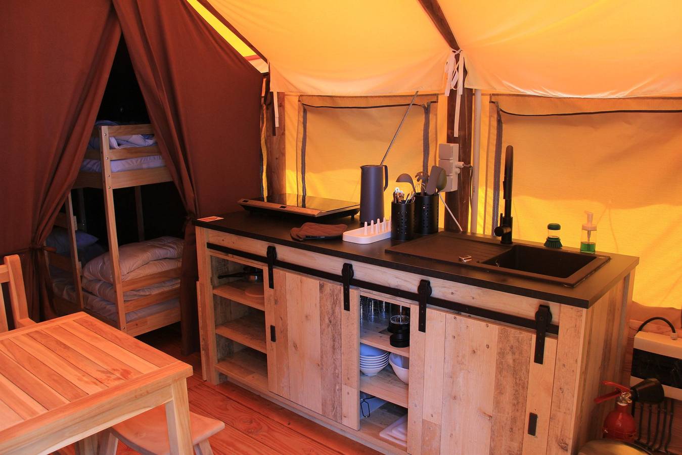 Glamping-ervaring – Safari lodge in Heroldsbach, Regierungsbezirk Oberfranken