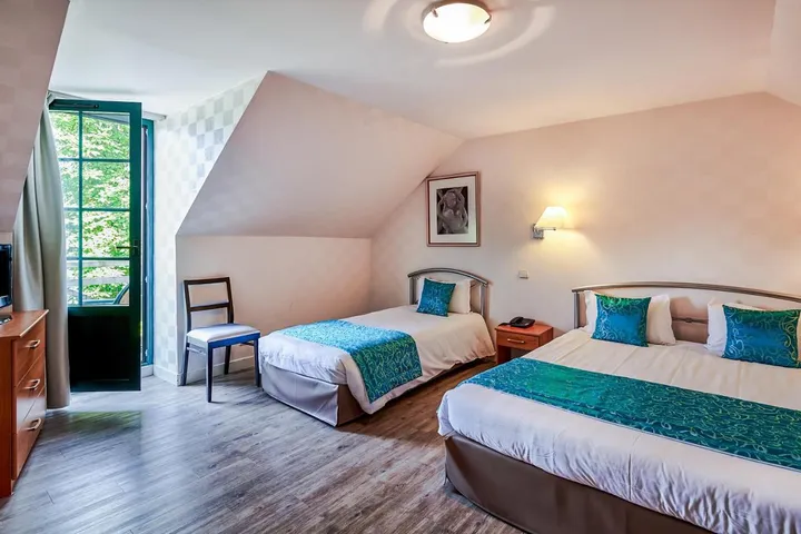 Hotel para 3 personas, con jardín, Se admiten mascotas - 1