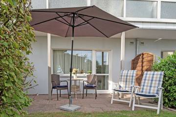 Ferienwohnung für 2 Personen, mit Terrasse, mit Haustier in Sierksdorf