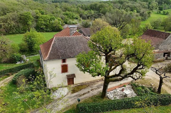 Maison de vacances pour 6 personnes, avec jardin