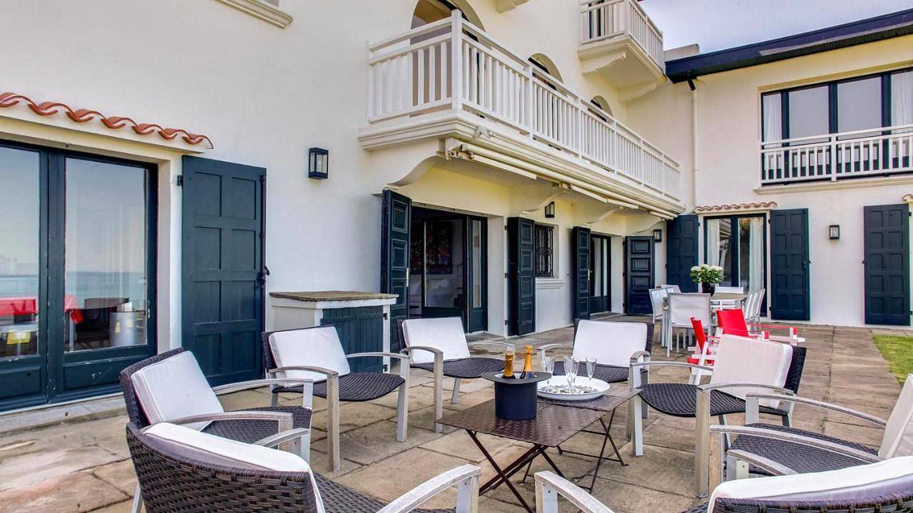 Villa située dans un quartier calme de Saint Jean de Luz in Saint-Jean-de-Luz, Région de Bayonne