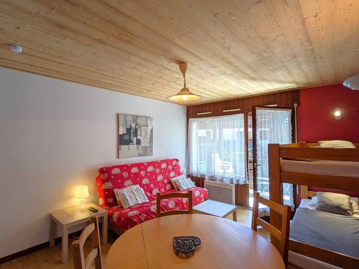 Gîte pour 4 personnes, avec balcon dans Office De Tourisme De La Clusaz - 3