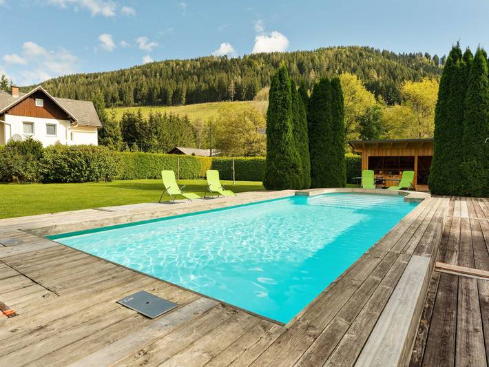 Bungalow für 4 Personen, mit Garten und Terrasse sowie Pool in Österreich - 2