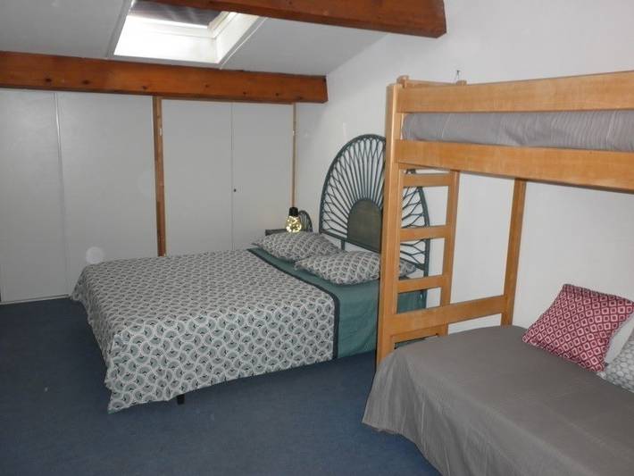 Gîte pour 8 personnes, avec jardin et piscine, animaux acceptés dans Plage Rochelongue - 4