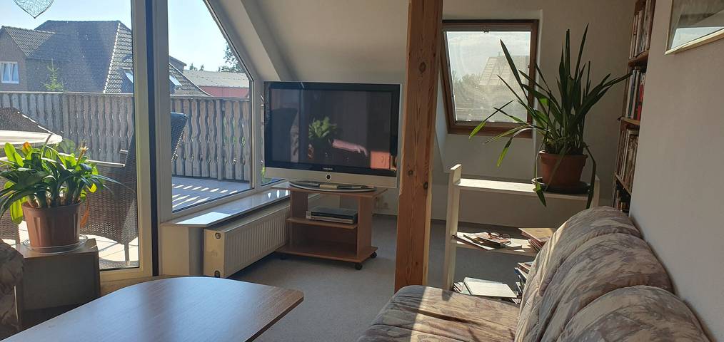 Ferienwohnung für 2 Personen, mit Balkon in Waren (Müritz) - 4