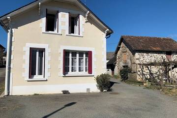Gîte pour 5 personnes, avec jardin à Savignac-Lédrier