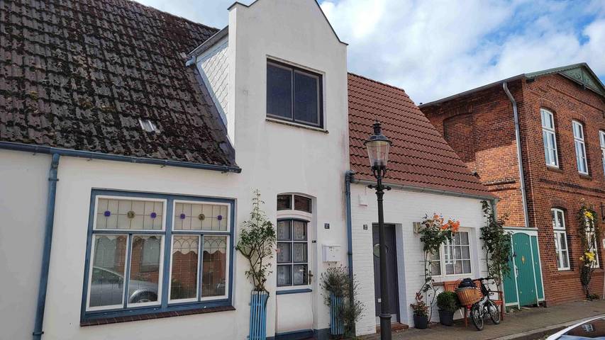 Ferienhaus für 4 Personen, mit Terrasse und Garten in Friedrichstadt