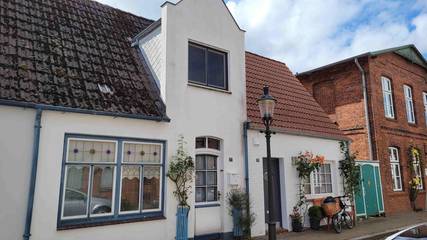 Ferienhaus für 4 Personen, mit Garten und Terrasse in Friedrichstadt