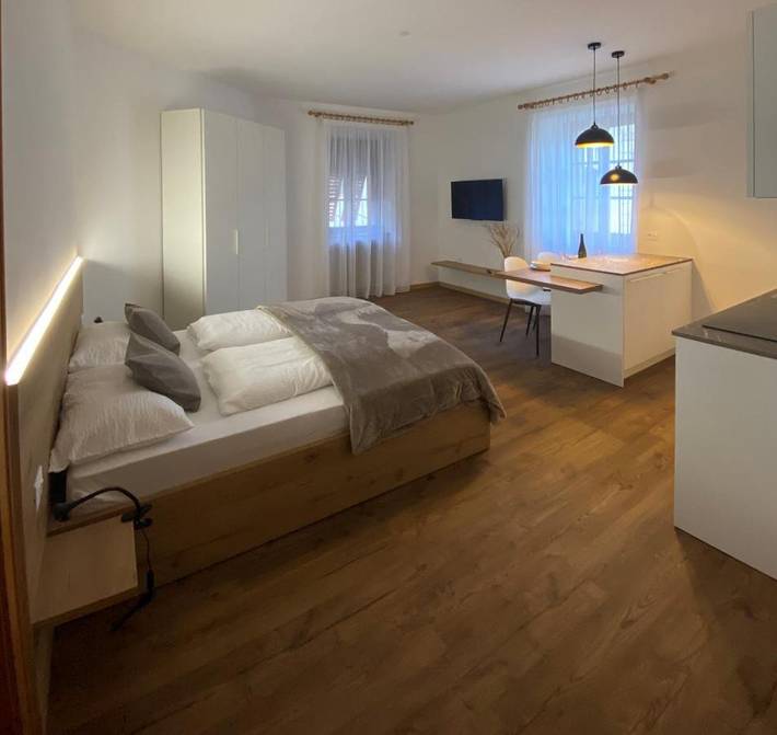 Gîte pour 3 personnes, avec jardin et vue à Salorno - 2