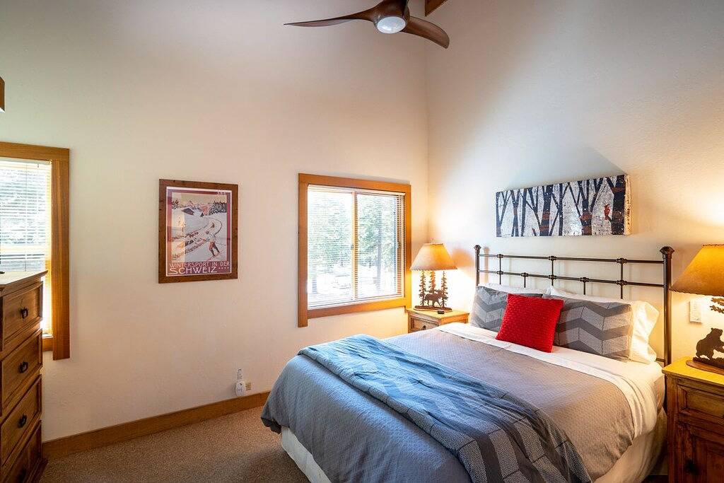 Walk to Northstar Resort | Mountain Views | 3Br Townhome in Northstar California