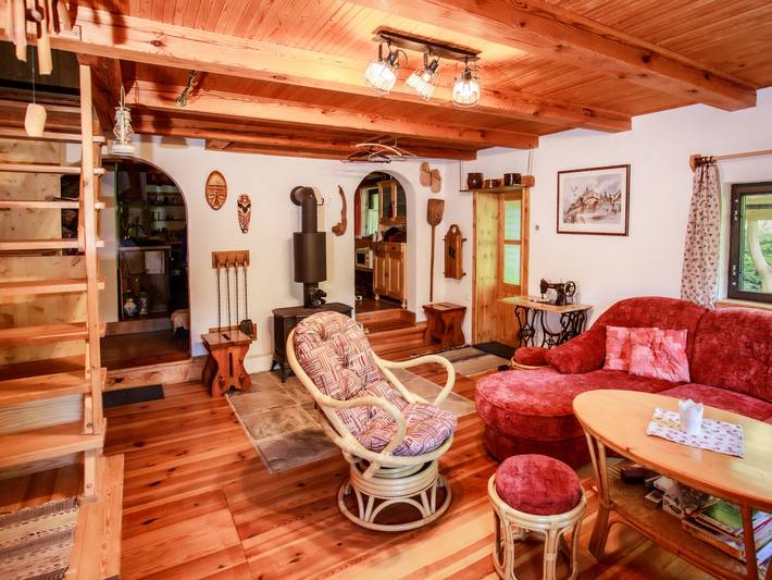 Ferienhaus für 6 Personen, mit Terrasse und Garten sowie Ausblick am Nationalpark Böhmerwald - 3