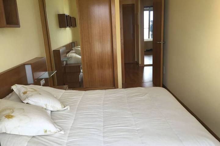 Appartement entier, Appartement sur l'océan et la plage. . in Ortigueira, Rías Altas