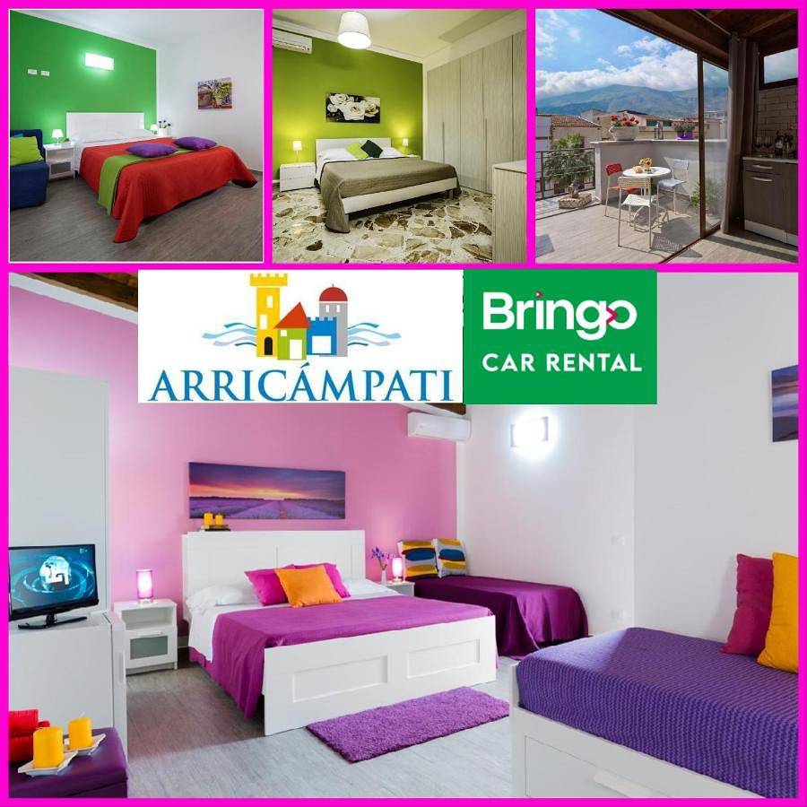 Double Room in Villagrazia di Carini, Carini