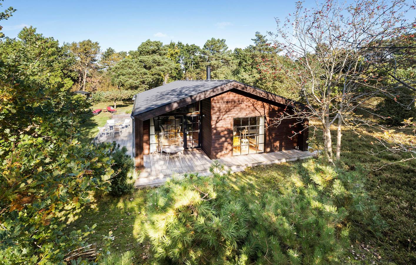Ferienhaus für 6 Personen mit Sauna in Rørvig, Nordwestseeland