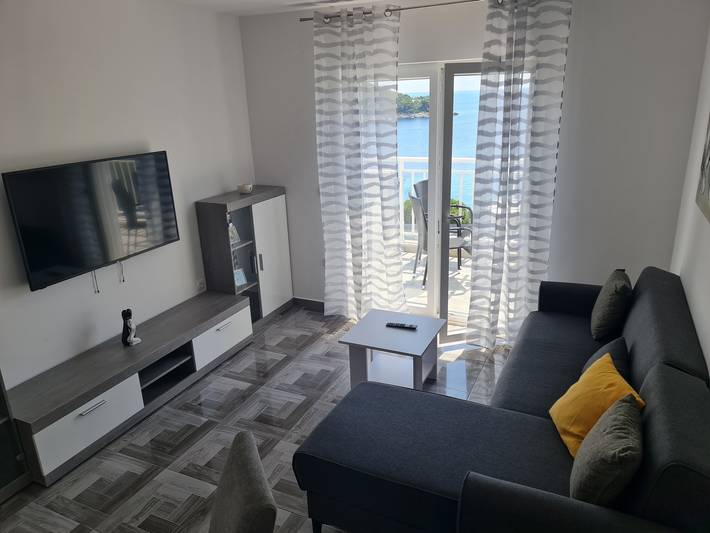 Ferienwohnung für 4 Personen, mit Balkon/Terrasse in Mljet