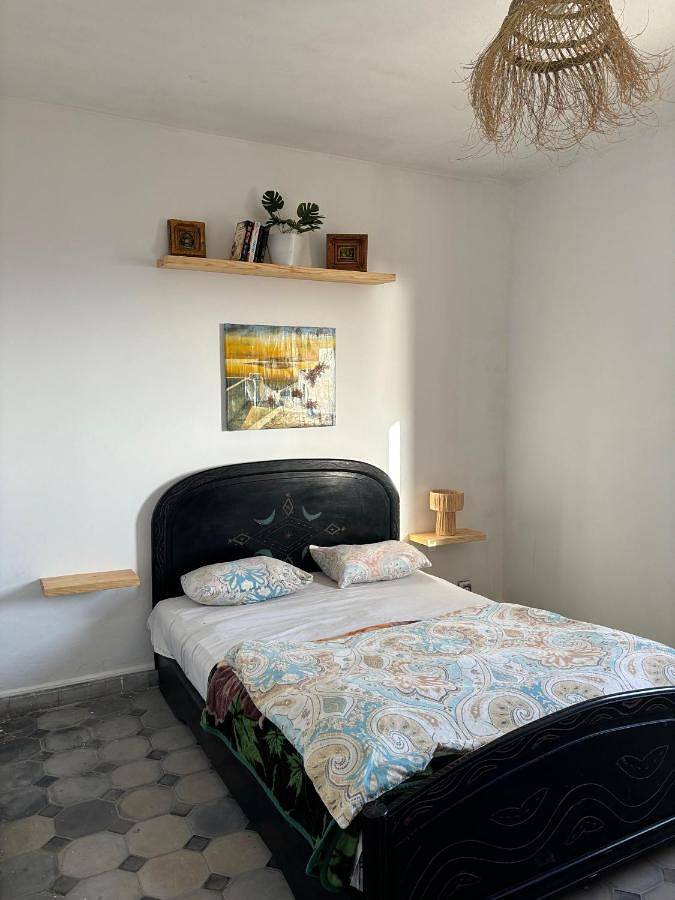 Appart’hôtel pour 4 personnes, avec balcon ainsi que vue et jardin