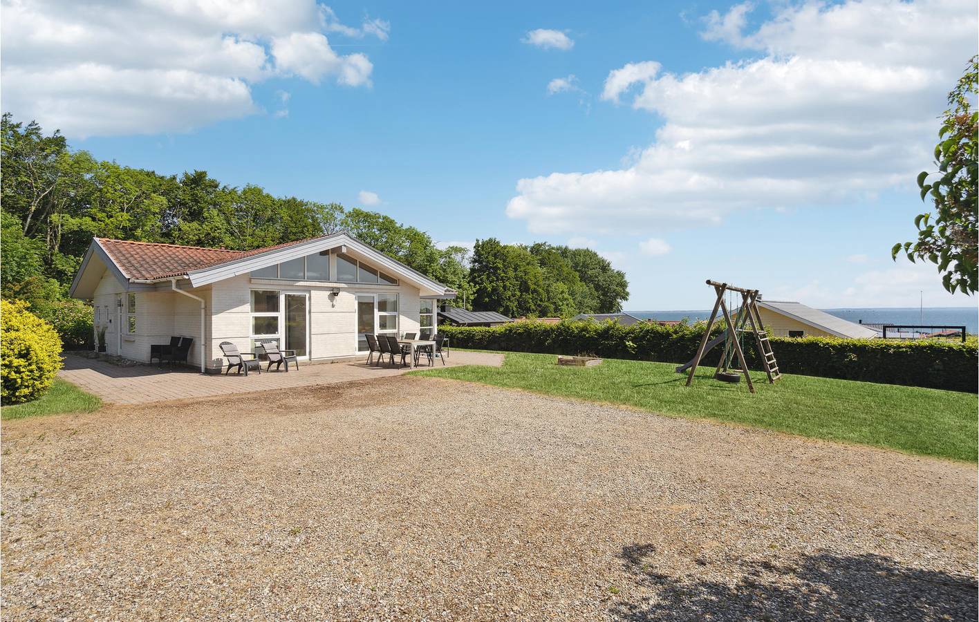 Ferienhaus für 9 Personen mit Terrasse in Bjert, Kleiner Belt