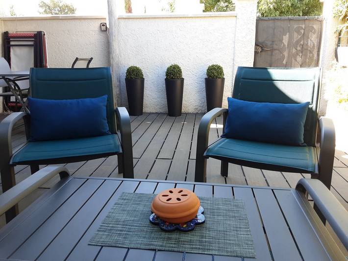 Gîte pour 2 personnes, avec terrasse à Gréoux-les-Bains - 2