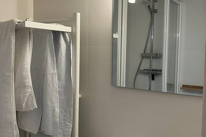 Gîte pour 4 personnes, avec balcon dans Auron - 3