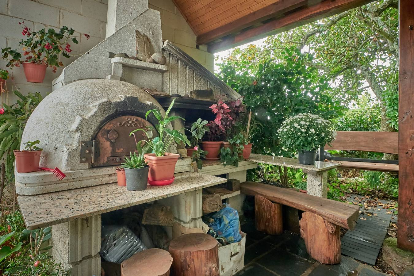Maison de campagne "Casa Rural Tio Eloy" avec vue sur la montagne et jardin partagé in Fabero, Chaîne Cantabrique