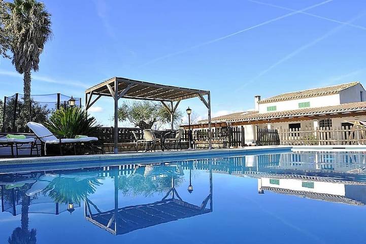 Finca für 5 Personen, mit Sauna und Garten - 1