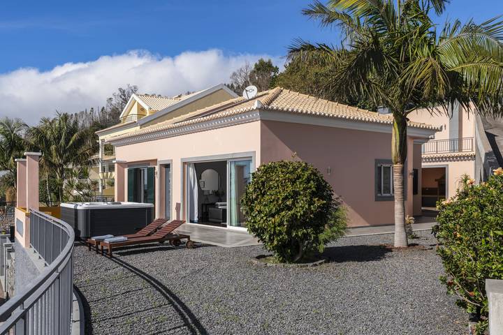 Mit Jacuzzi, Meerblick - Casa da Quinta Grande in Ribeira Brava, Quinta Grande
