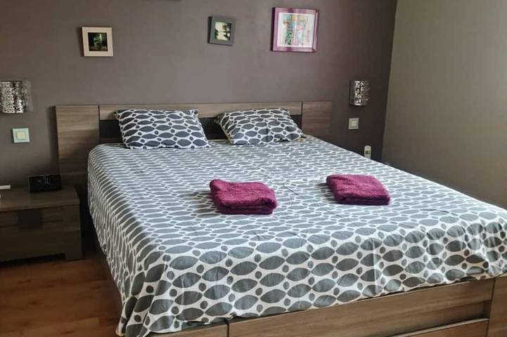 Location de vacances pour 6 personnes, avec jardin et terrasse à Meyzieu - 2