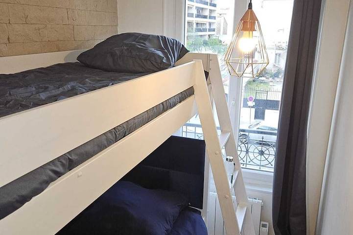 Ganze Wohnung, Bel Appartement, Idéal Pour les Jo, Disney, Paris in Vincennes, Val-de-Marne
