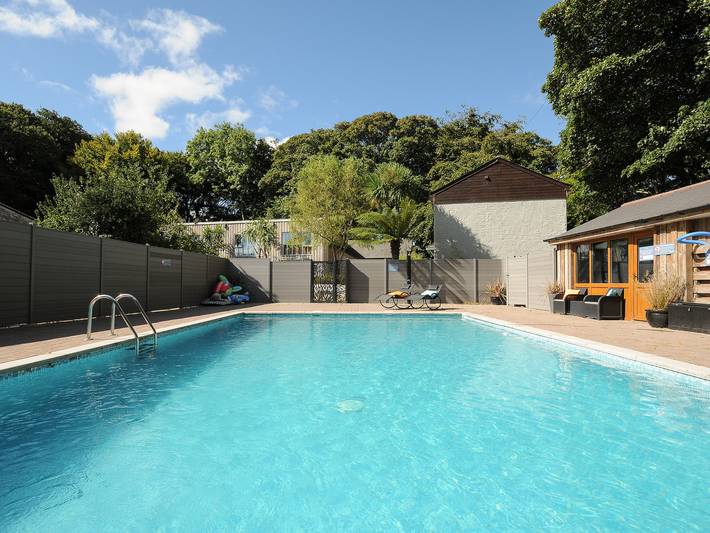 Cottage for 8 people, with pool and sauna - 1