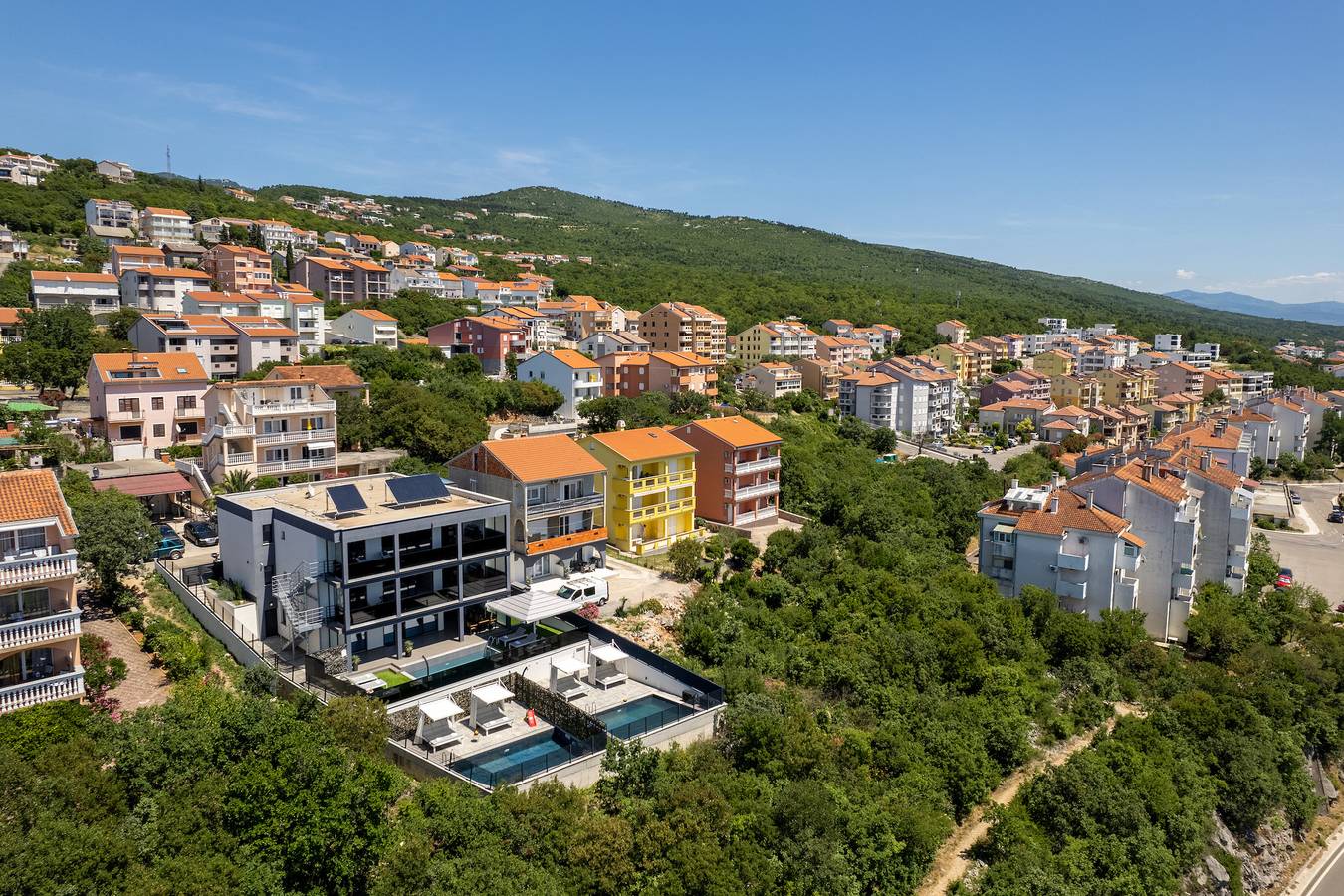 Ganze Wohnung, "Apartment Twins Iii" in Crikvenica - Crovillas in Crikvenica, Primorje-Gorski Kotar