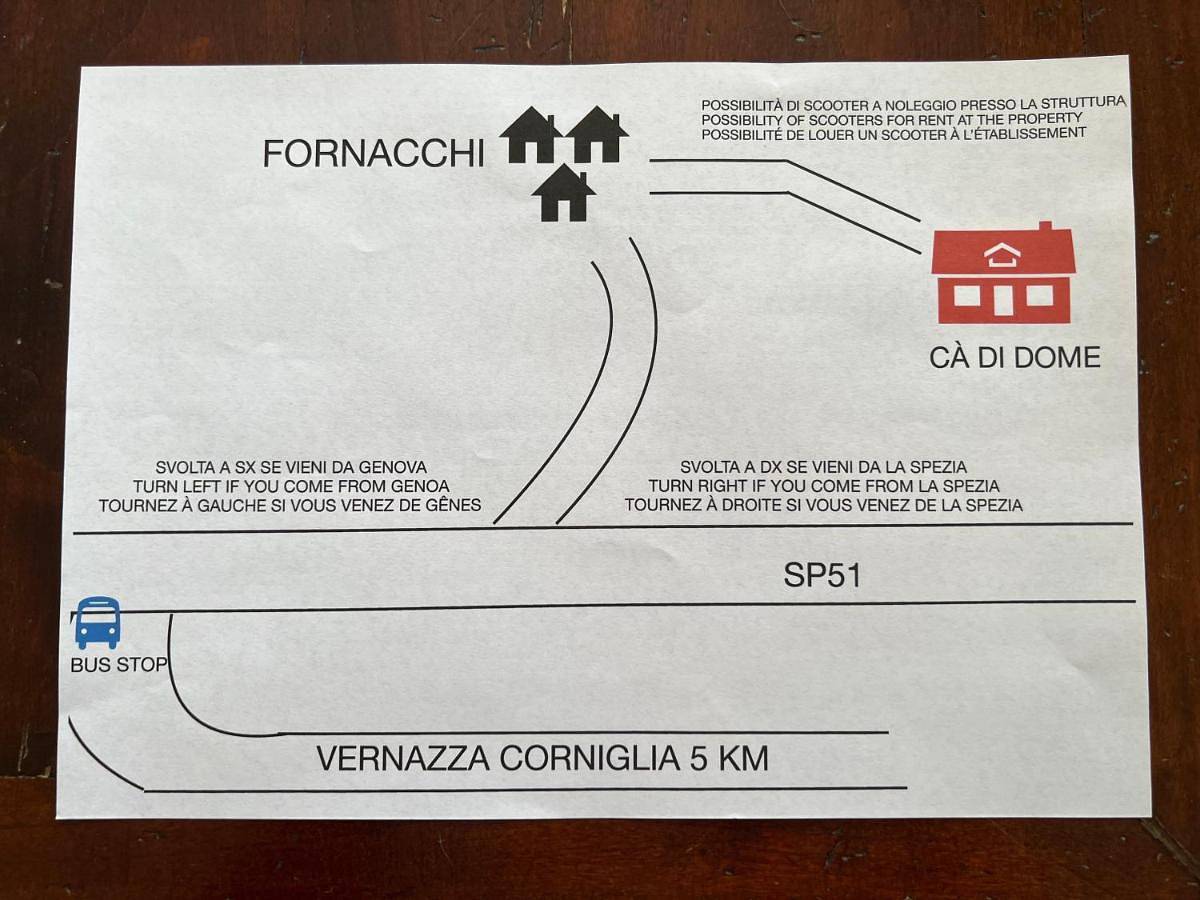 Apartamento inteiro, Cà di Dome Appartamento vista mare in Vernazza, Vernazza Município