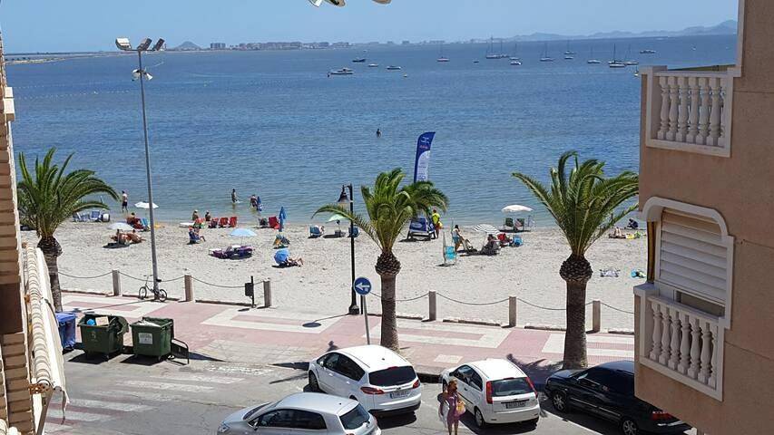 Apartamento para 4 personas, con balcón en San Pedro del Pinatar