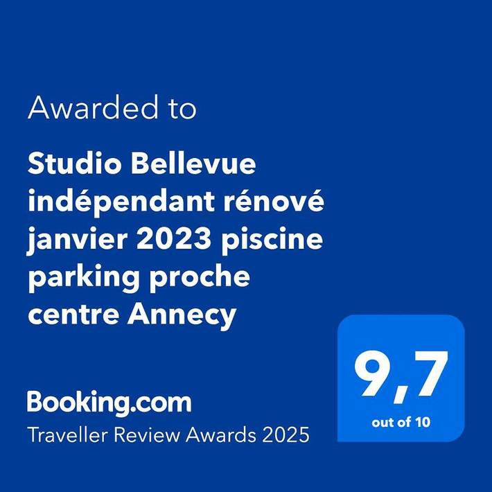 Gîte pour 2 personnes, avec piscine ainsi que jardin et vue à Poisy - 3