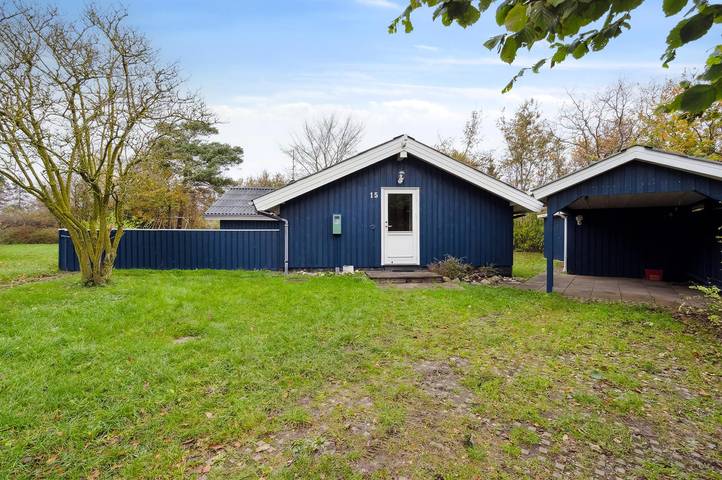 Ferienhaus für 6 Personen, mit Terrasse und Garten sowie Sauna auf Als - 2