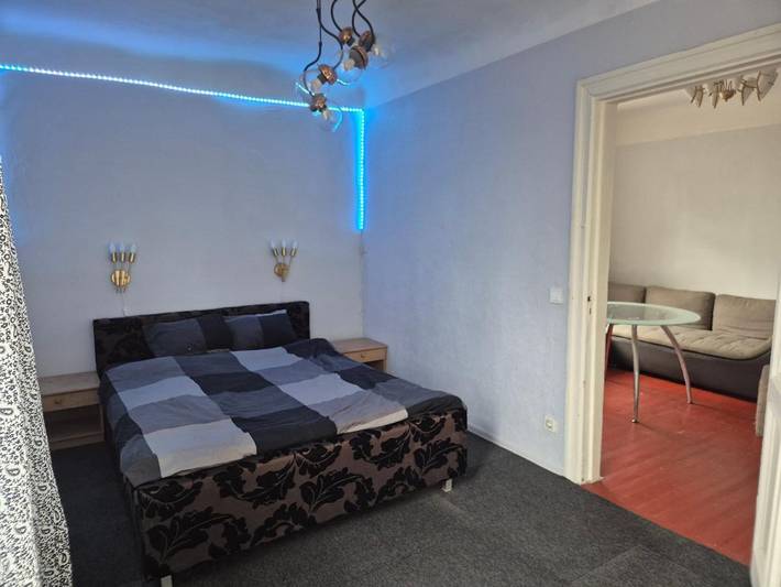 Ferienwohnung für 3 Personen, mit Ausblick und Garten sowie Terrasse in Riga