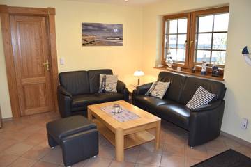 Ferienwohnung für 4 Personen, mit Balkon und Garten in Kalifornien (Ostsee)