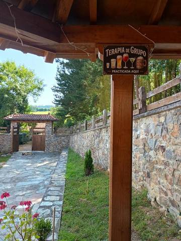 Hotel para 2 personas, con jardín, Se admiten mascotas en Tineo