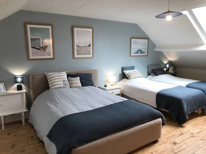 Gîte pour 6 personnes, avec jardin à Châteauroux - 4