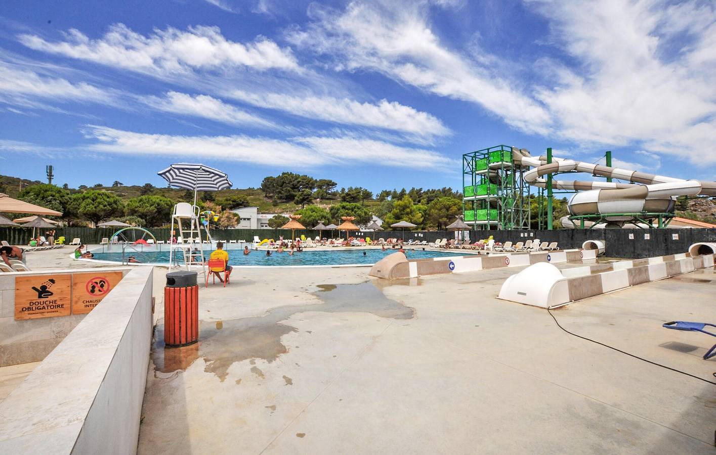 Mobil-home confortable avec piscine et climatisation, à 500 m de la plage in Narbonne Plage, Narbonne
