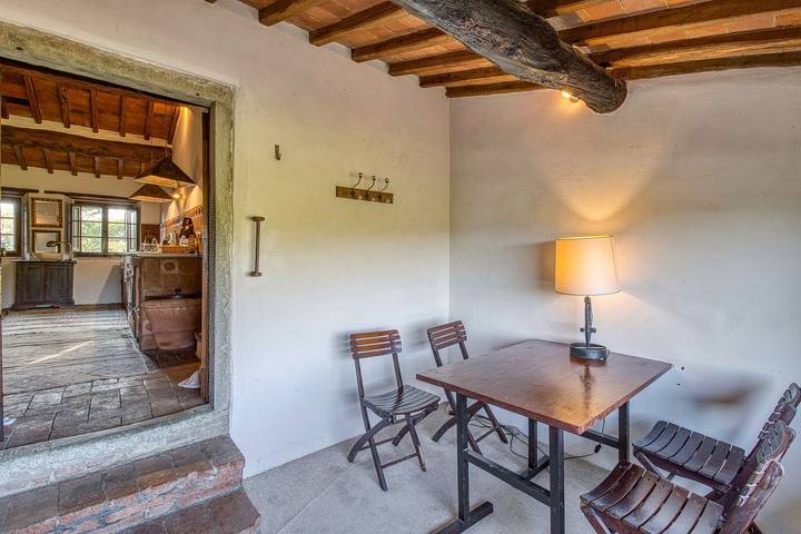 Casa vacanza per 6 persone, con Balcone e Giardino a Radda in Chianti