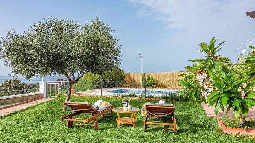 Casa rural para 4 personas, con piscina y balcón/terraza en Vélez-Málaga - 2