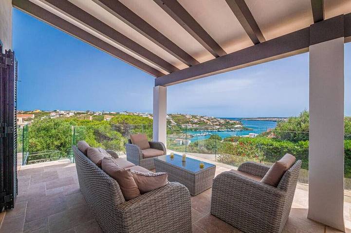 Villa for 8 people in Cala Llonga (Menorca)