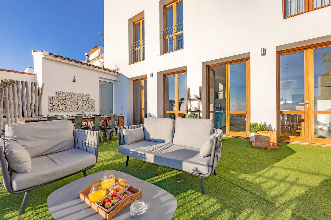Ferienhaus "Mimar Urban Altea Sol" mit Meerblick, privater Terrasse und Wlan in Altea Dorf, Altea