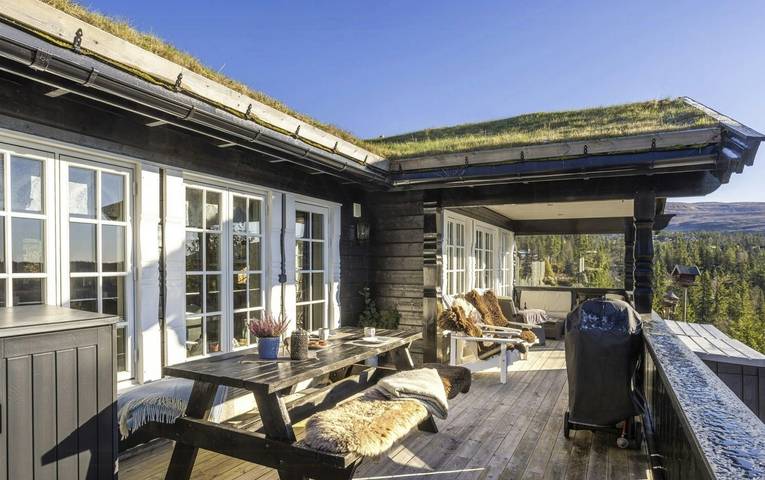 Ferienhaus für 11 Personen, mit Terrasse, kinderfreundlich in Ost-Norwegen - 3