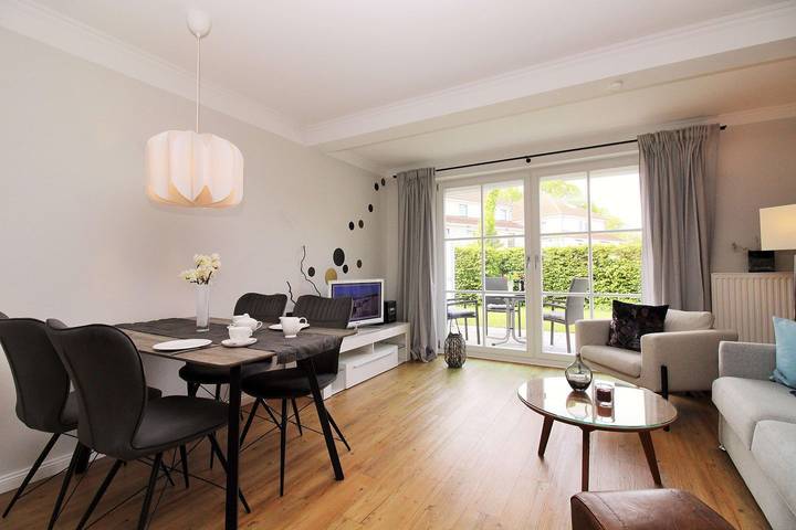 Vakantiewoning voor 3 personen, met Terras