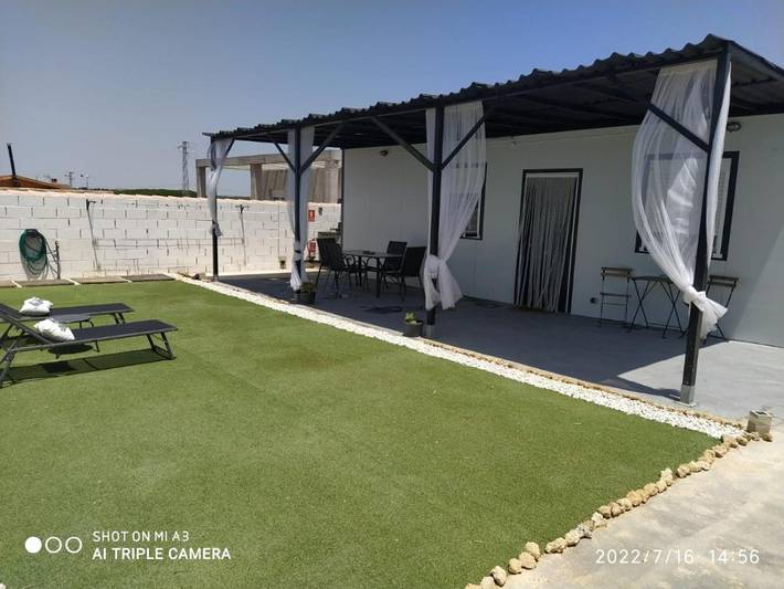 Ferienhaus für 7 Personen, mit Terrasse und Garten - 1